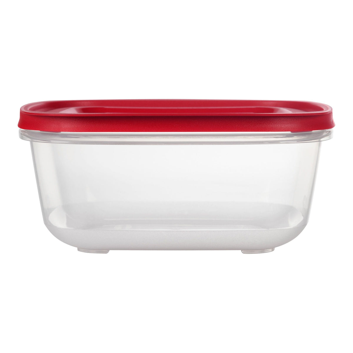 Rubbermaid Easy Store Square Plastic Food Storage Container, Stackable, 14-Cup