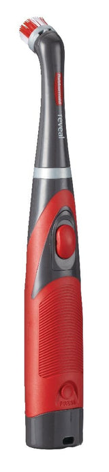 Rubbermaid Reveal Power Scrubber, Battery-Powered Cleaning Scrub Brush with Oscillating Head image 2