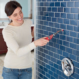 Rubbermaid Reveal Power Scrubber, Battery-Powered Cleaning Scrub Brush with Oscillating Head image 3