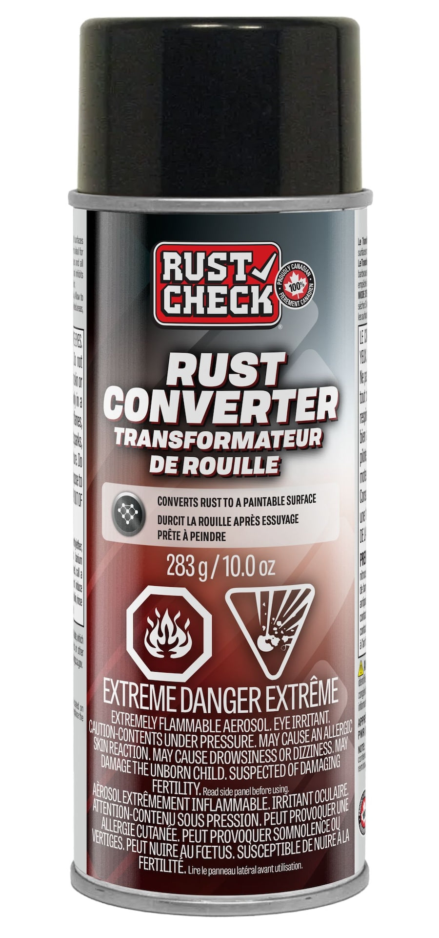 Rust Check Rust Converter, Aerosol, 283-g