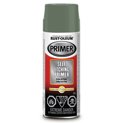 Rust-Oleum Automotive Self-Etching Primer, Green, 340-g