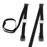Safety 1st Child-Proofing TV & Furniture Safety Straps, Black