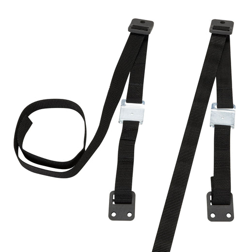 Safety 1st Child-Proofing TV & Furniture Safety Straps, Black