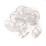 Safety 1st Clear Power Outlet Covers, 12-pk