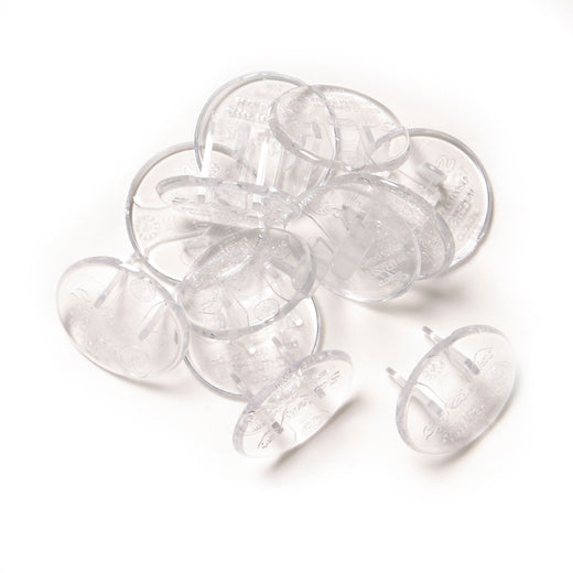 Safety 1st Clear Power Outlet Covers, 12-pk
