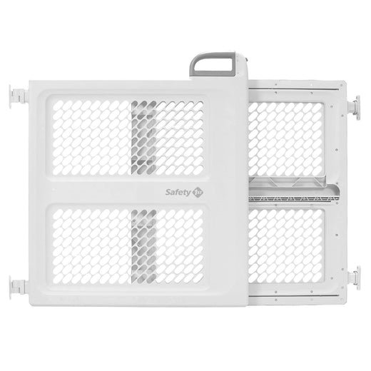 Safety 1st Lift, Lock & Swing Dual Mode Safety Gate, White