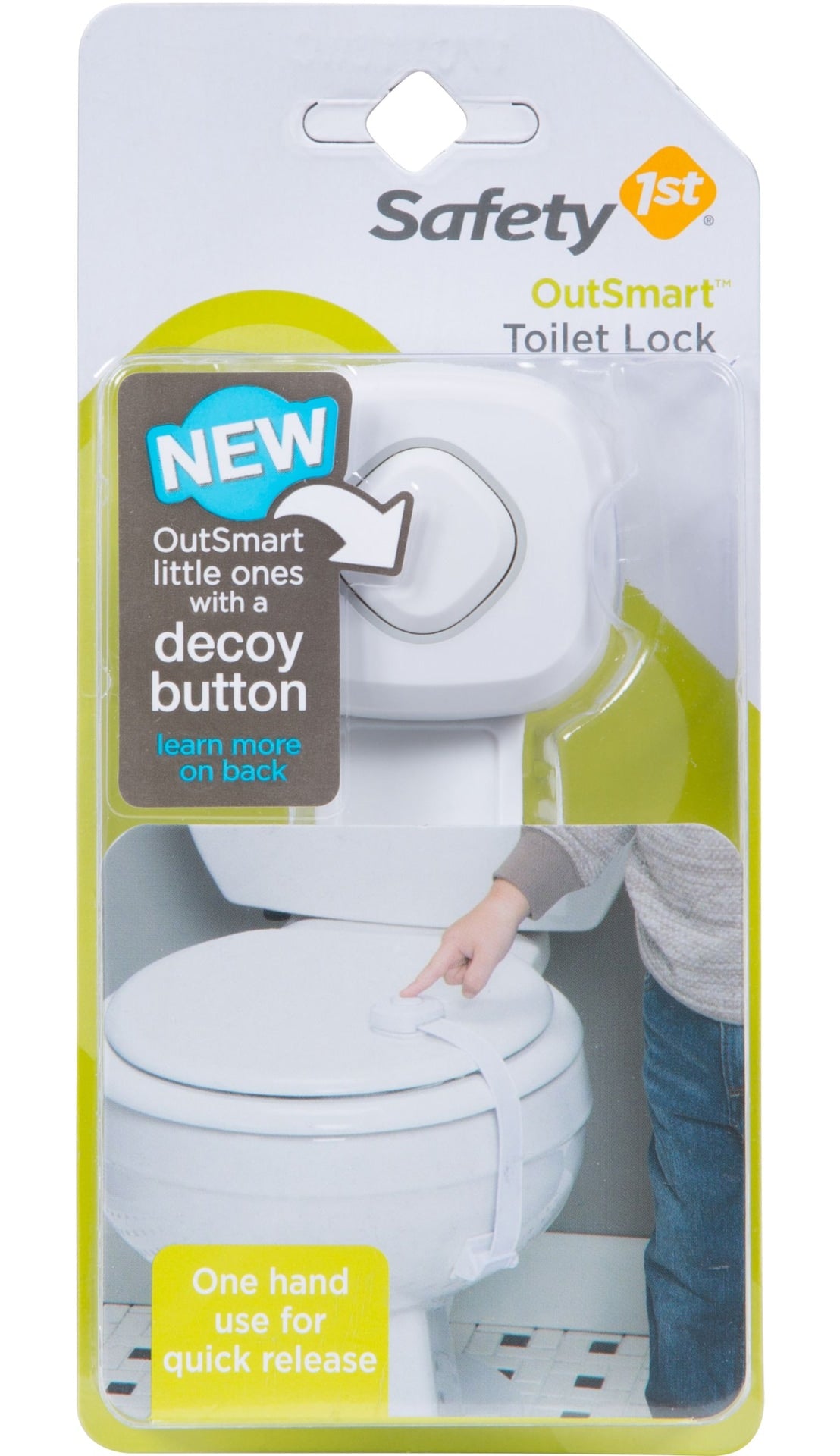 Safety 1st OutSmart Toilet Lock