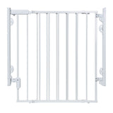 Safety 1st Ready To Install Top of the Stairs Baby Safety Gate, White
