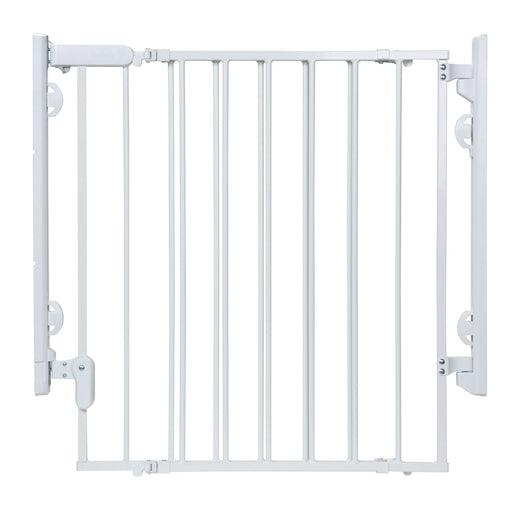 Safety 1st Ready To Install Top of the Stairs Baby Safety Gate, White