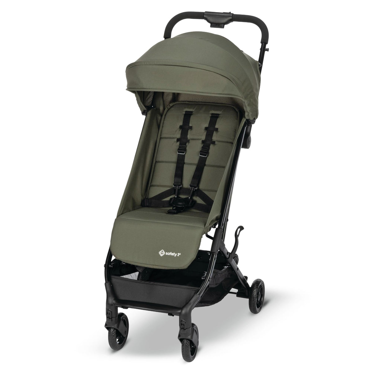 Safety 1st Soko Super Compact Foldable Stroller, Mineral Green