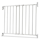 Safety 1st Top of Stairs Metal Gate, White