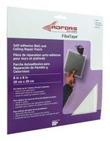 Saint-Gobain Self-Adhesive Wall & Ceiling Hole Repair Patch For Drywall & Plaster, 8 x 8-in image 2