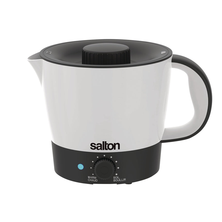 Salton BPA-Free White Multipot Cooker with Built-in Strainer
