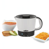 Salton BPA-Free White Multipot Cooker with Built-in Strainer image 2