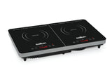 Salton Double Induction Cooktop, LED Display & Touch control with 10 Power Settings image 2