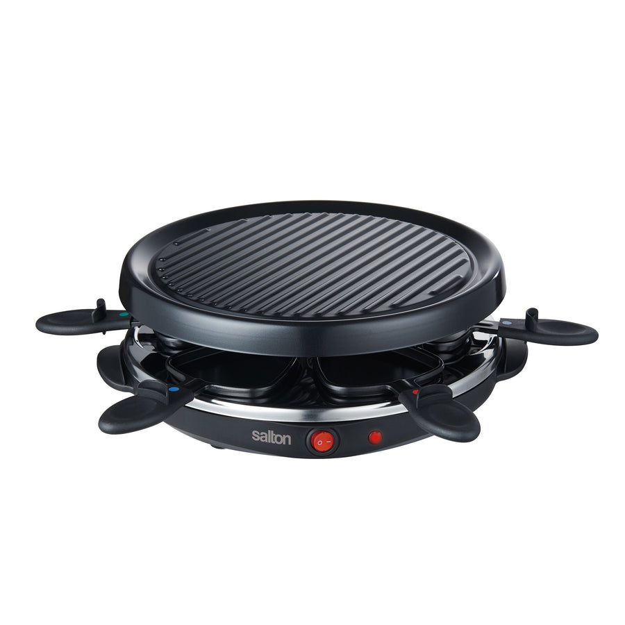 Salton Party Grill & Raclette, 6 person