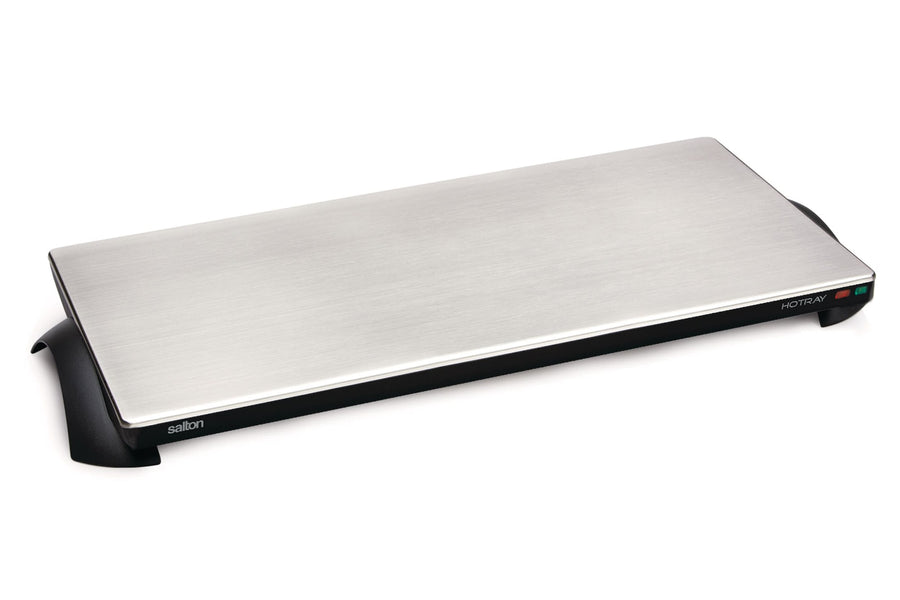 Salton Stainless Steel Cordless Hotray Warming Tray, 1000 W, 23-3/4-in