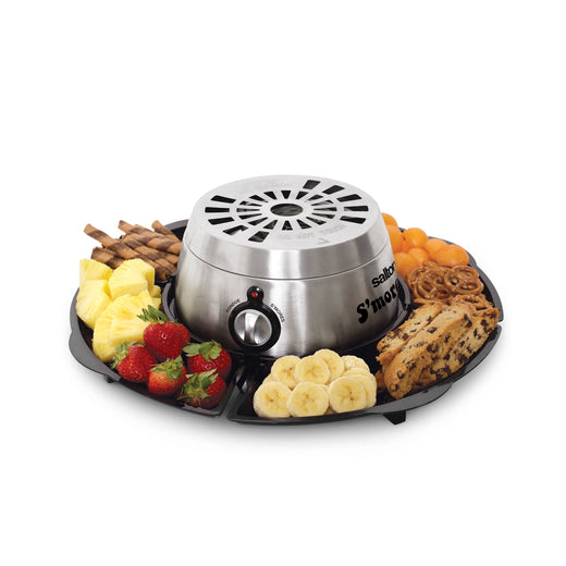 Salton Stainless Steel S'Mores and Fondue Maker