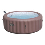 Salu Spa Hawaii Smart AirJet 6-Person Terracotta Round Spa, 77-in x 28-in image 2