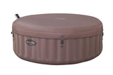 Salu Spa Hawaii Smart AirJet 6-Person Terracotta Round Spa, 77-in x 28-in image 3