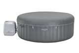 Salu Spa Santorini Grey 7-Person Luxe HydroJet Pro Round Smart Spa, 85-in x 31.5-in image 2