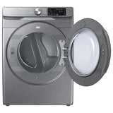 Samsung 7.5 cu ft. Platinum Electric Dryer with Steam Sanitize product image 3