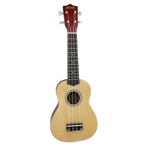 Santana 21-in Wooden Ukulele