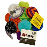Sassy Bumpy Ball for Babies, Multi-Colour, Ages 6m+ image 2