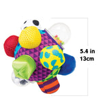 Sassy Bumpy Ball for Babies, Multi-Colour, Ages 6m+ image 6