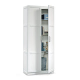 Sauder 2-Door Cabinet, White image 2