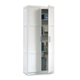 Sauder 2-Door Cabinet, White image 3