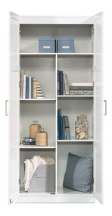 Sauder 2-Door Cabinet, White image 4
