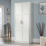 Sauder 2-Door Cabinet, White image 5