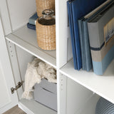 Sauder 2-Door Cabinet, White image 8