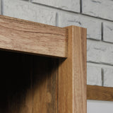 Sauder Cannery Bridge 3-Door Bookcase/Bookshelf Storage Cabinet, Sindoori Mango Finish image 5