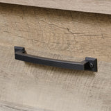 Sauder Cannery Bridge 6-Drawer Double Dresser/Chest Bedroom Storage, Lintel Oak Finish image 6