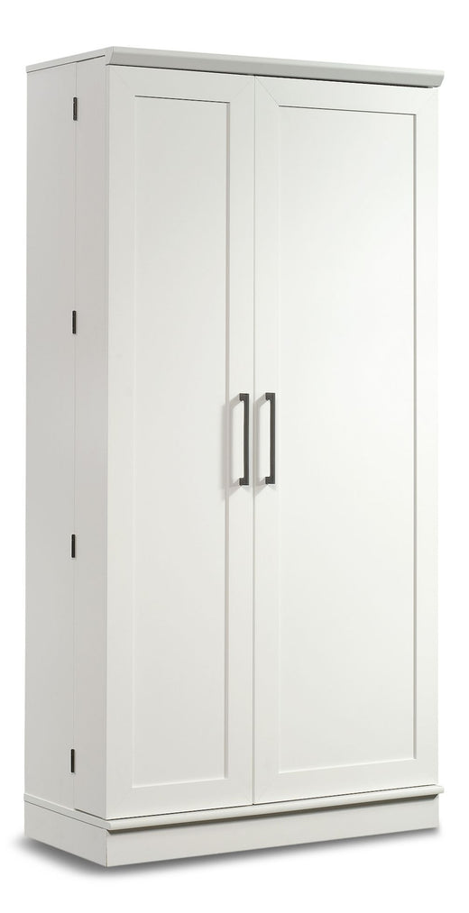 Sauder Large Pantry Cabinet, White