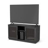 Sauder Tiffin TV Stand, Black