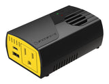 Scosche 150W Portable Power Inverter with Dual USB Ports