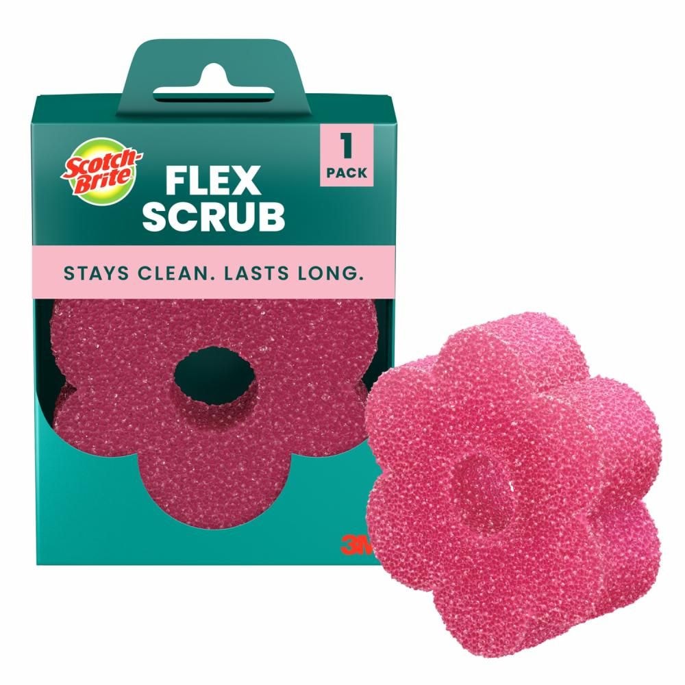Scotch-Brite 3M Scratch-Free Flex Scrub Sponge