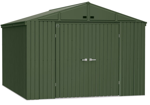 Scotts 10x14-ft Green Corrosion-Resistant Lawn Care Storage Shed