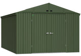 Scotts 10x14-ft Green Corrosion-Resistant Lawn Care Storage Shed image 2