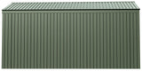 Scotts 10x14-ft Green Corrosion-Resistant Lawn Care Storage Shed image 4