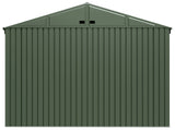 Scotts 10x14-ft Green Corrosion-Resistant Lawn Care Storage Shed image 5