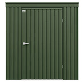 Scotts 6x4-ft Corrosion-Resistant Garden Storage Shed image 2