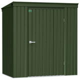 Scotts 6x4-ft Corrosion-Resistant Garden Storage Shed image 3