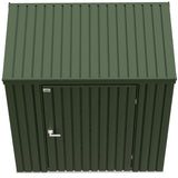 Scotts 6x4-ft Corrosion-Resistant Garden Storage Shed image 4