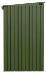Scotts 8x4-ft Corrosion-Resistant Garden Storage Shed image 5