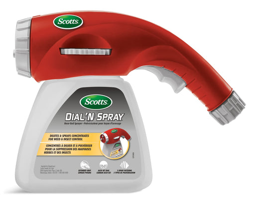 Scotts EcoSense Dial ‘n Spray Multi-Use Hose-End Sprayer