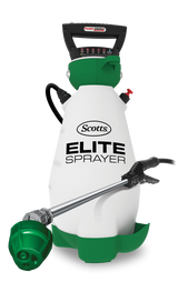 Scotts Elite 7V Lithium-Ion Battery Powered Garden Pump Sprayer, 9.09-L